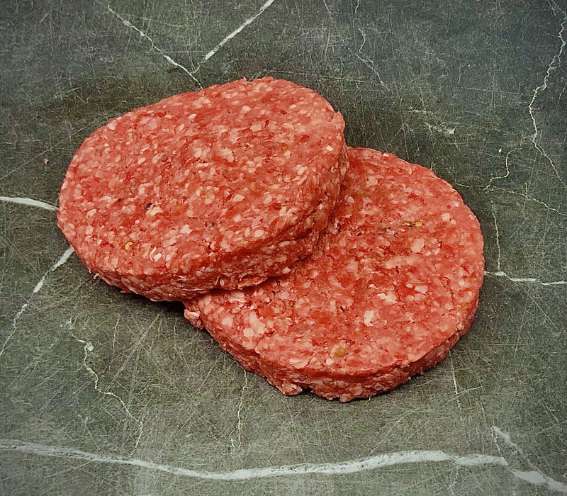 VERA'S BEEF BURGERS