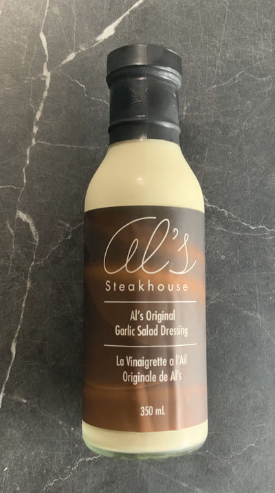AL'S STEAKHOUSE GARLIC SALAD DRESSING