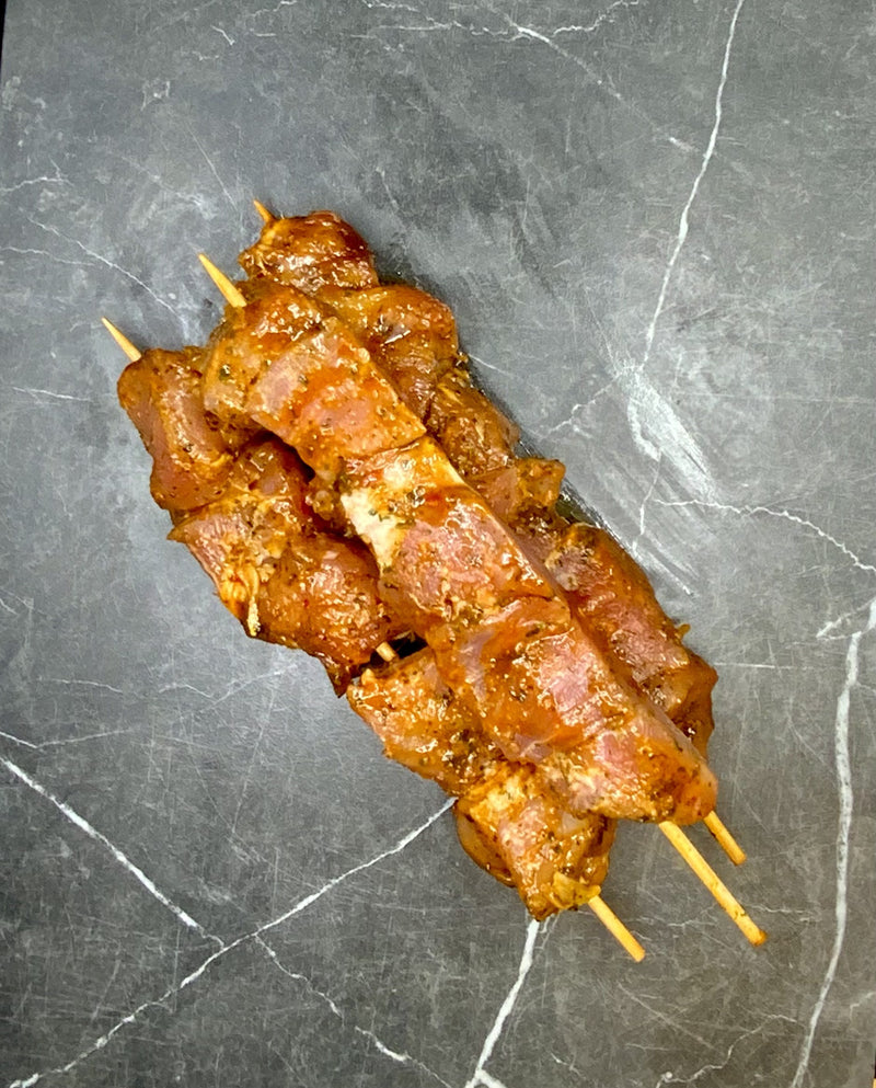 PORK SOUVLAKI