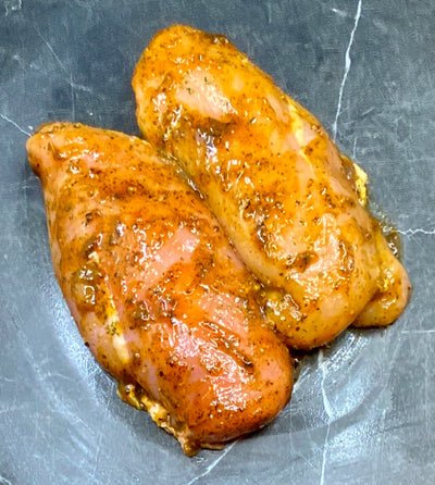 COFFEE AND BLACK PEPPER CHICKEN BREAST