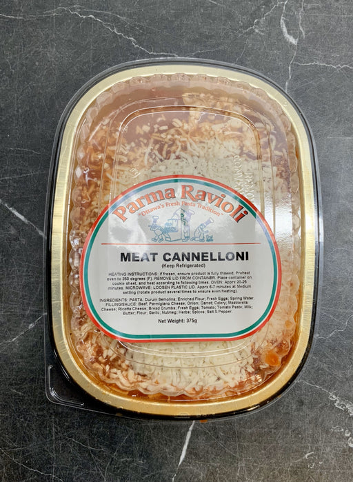 PARMA MEAT CANNELLONI
