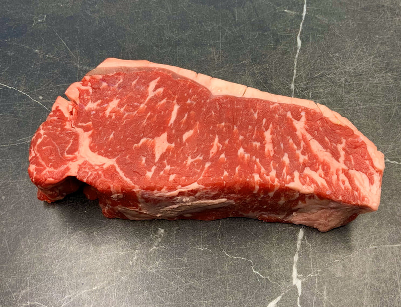 NEW YORK STRIPLOIN STEAK