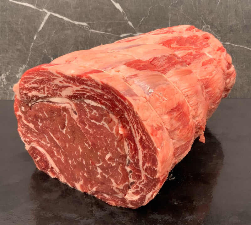 BONELESS PRIME RIB ROAST - UNCOOKED