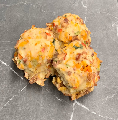 STUFFED POTATO SKINS