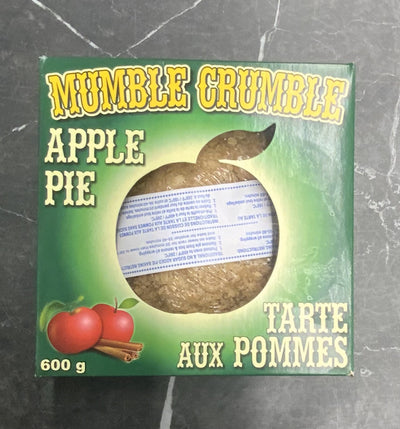 THE BIG APPLE MUMBLE CRUMBLE PIE
