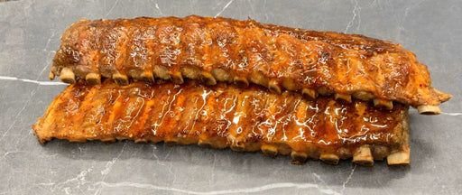 COOKED PORK BACK RIBS