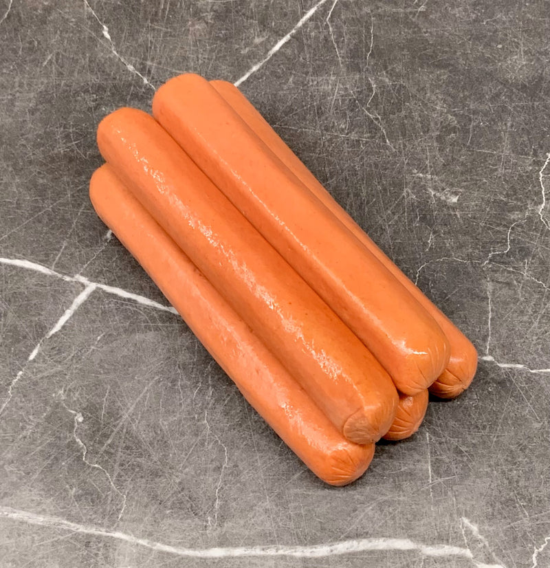 HOT DOG HEBREW NATIONAL ALL BEEF