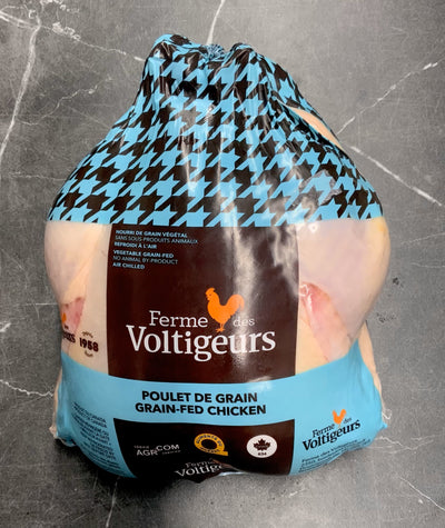 GRAIN FED CHICKEN