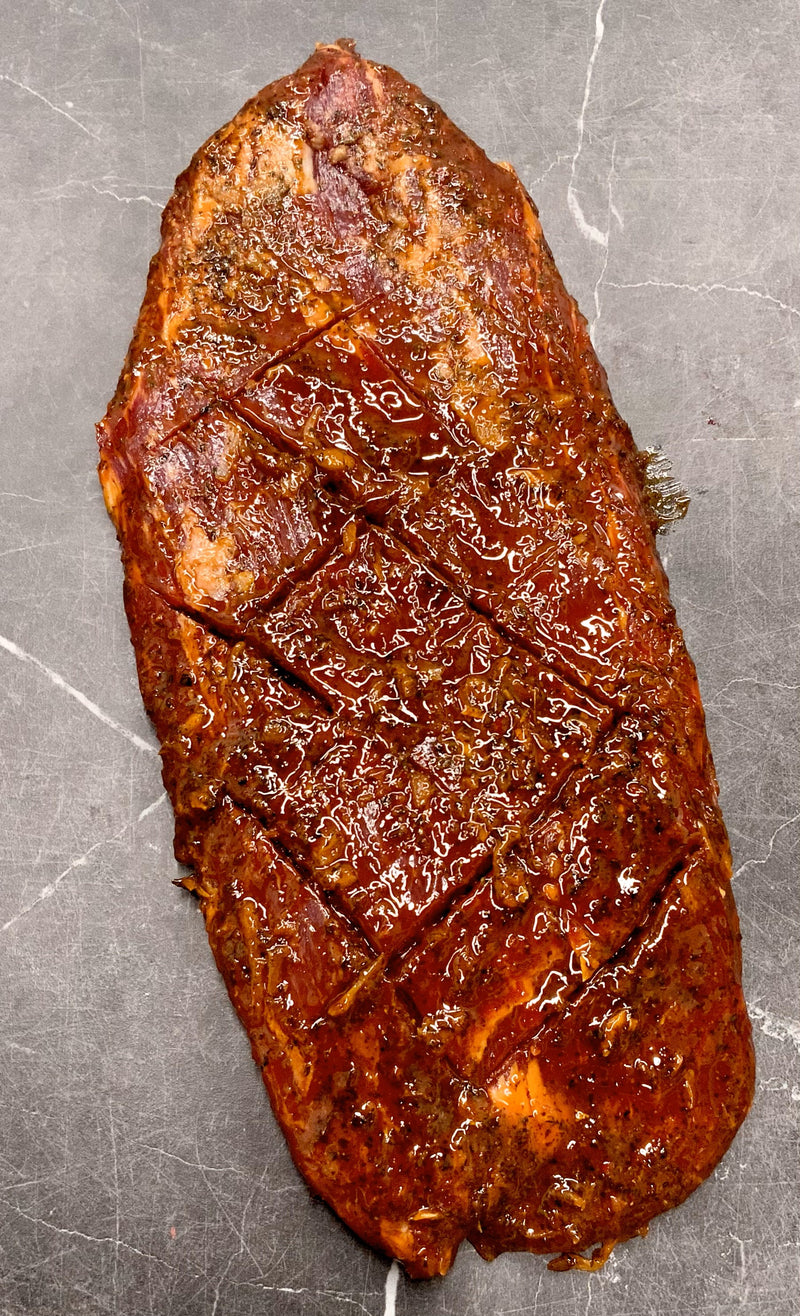 MARINATED FLANK STEAK