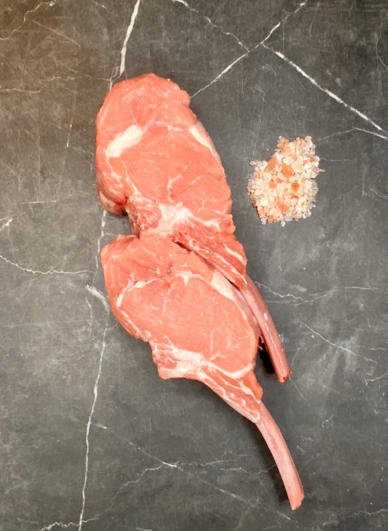 VEAL RIB END CHOP