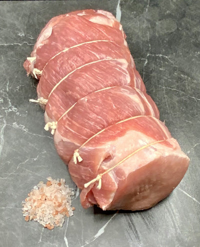 BONELESS RIB END PORK ROAST