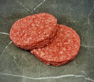 VERA'S BEEF BURGERS