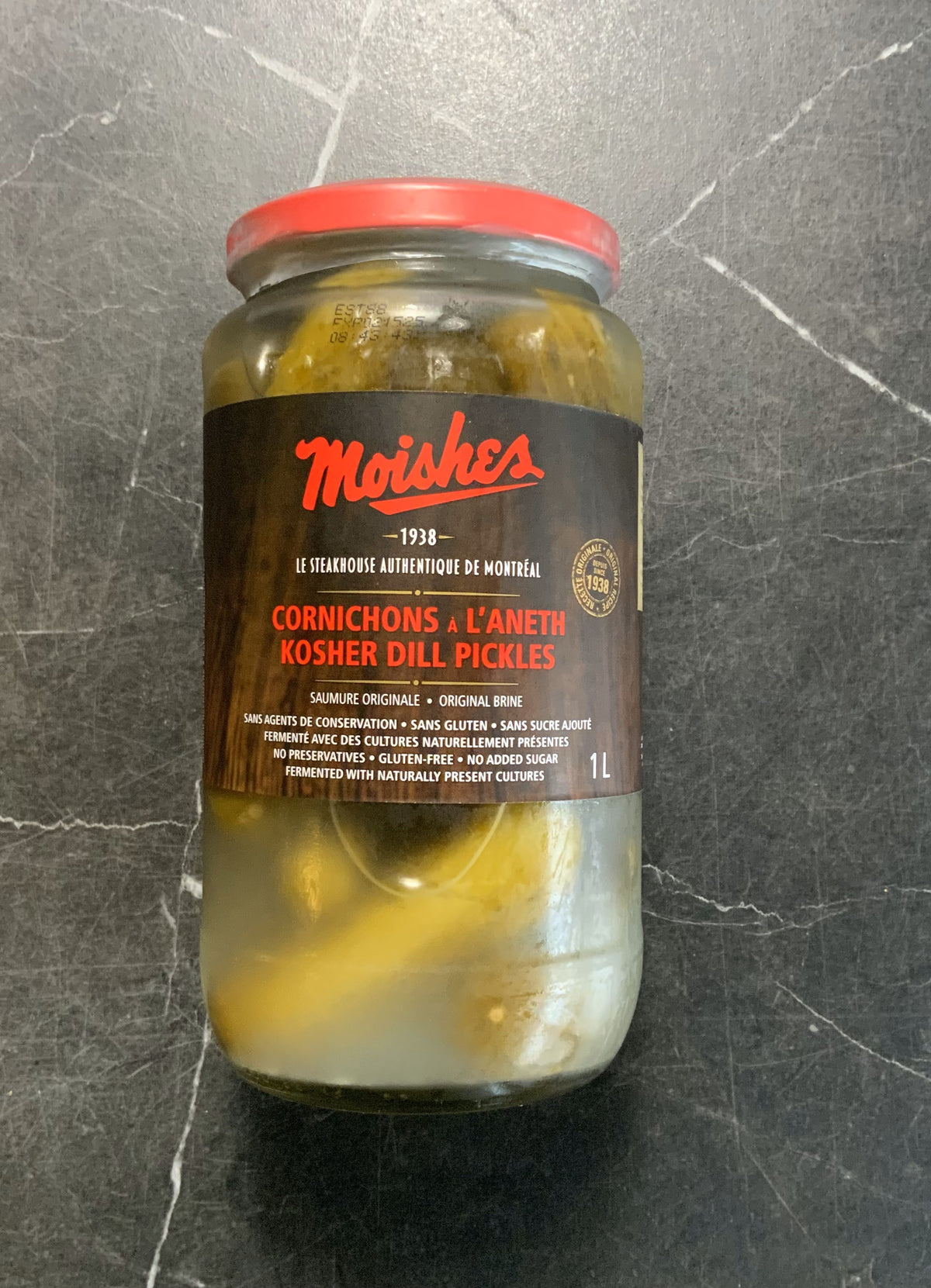 MOISHE'S PICKLES — The Butchery Ottawa