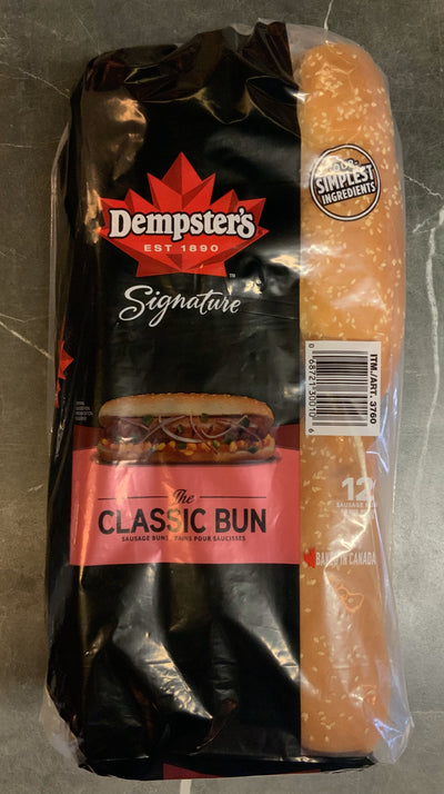 DEMPTSTER'S CLASSIC SAUSAGE BUNS