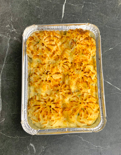 GARLIC MASHED POTATOES