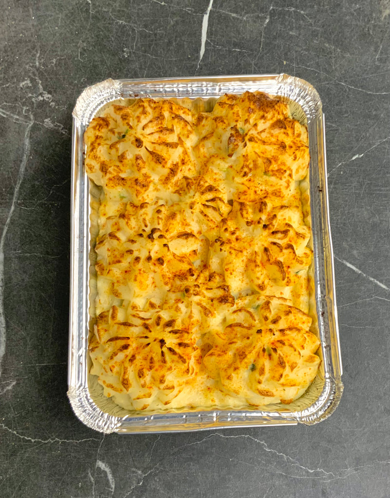 GARLIC MASHED POTATOES