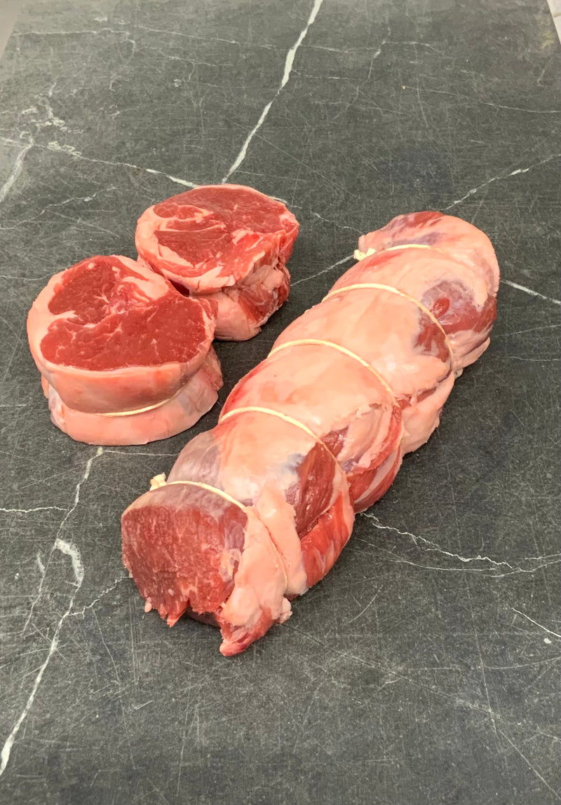 BONELESS LAMB LOIN ROAST