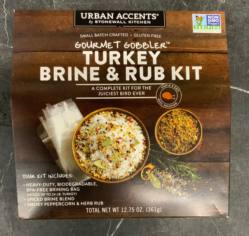 TURKEY BRINE & RUB KIT