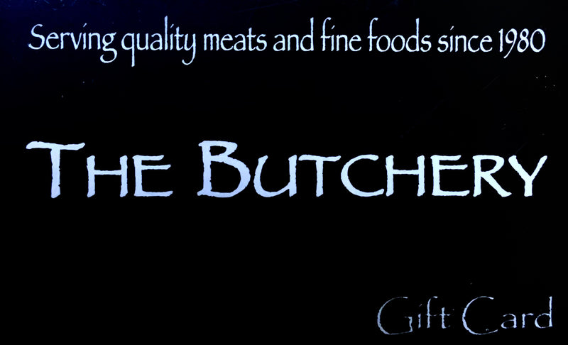 The Butchery - Online Gift Card