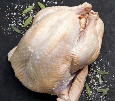 TURKEY, FRESH WHOLE GRADE A - UNCOOKED