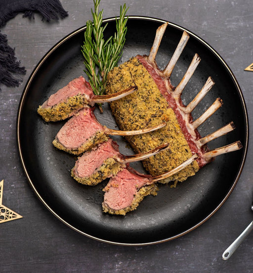 RACK OF LAMB - FRENCHED - UNCOOKED