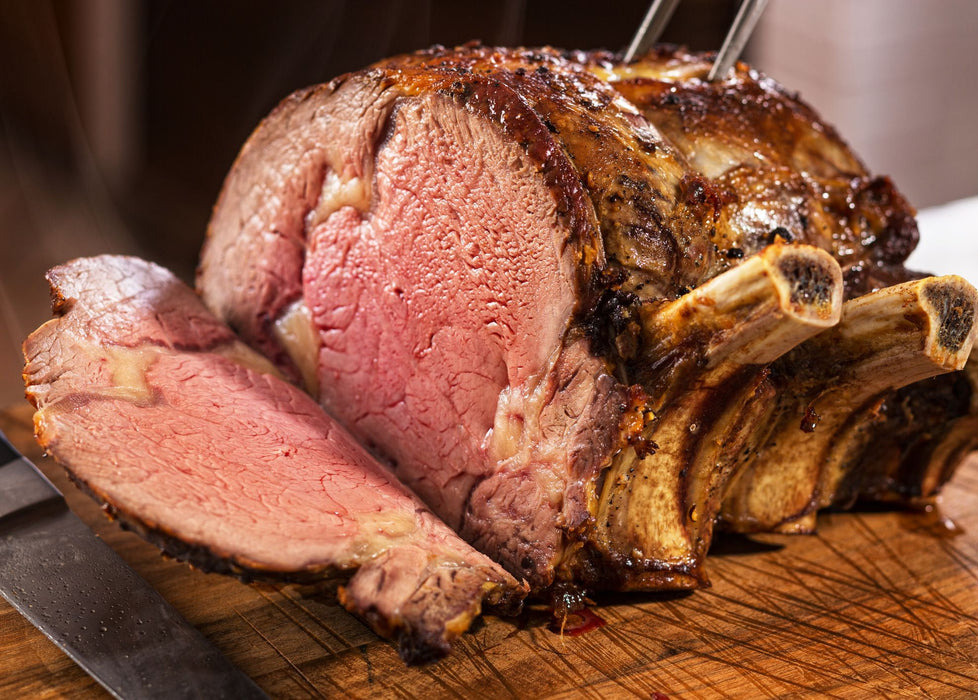 PRIME RIB ROAST - UNCOOKED