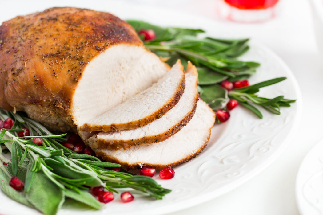 BONELESS TURKEY BREAST - UNCOOKED