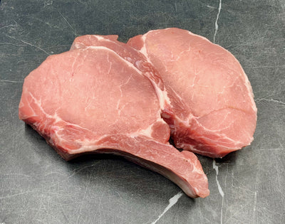 PORK LOIN RIB END PORK CHOPS
