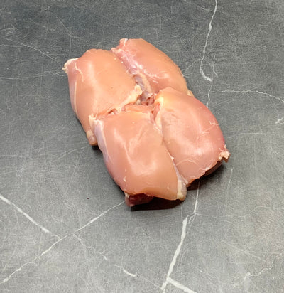 BONELESS SKINLESS CHICKEN THIGHS