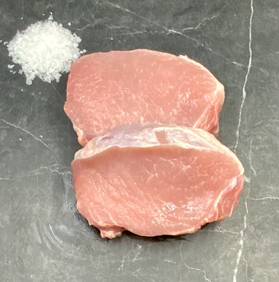 BONELESS CENTER CUT PORK CHOPS