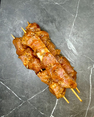 PORK SOUVLAKI