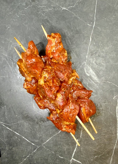 LAMB SOUVLAKI