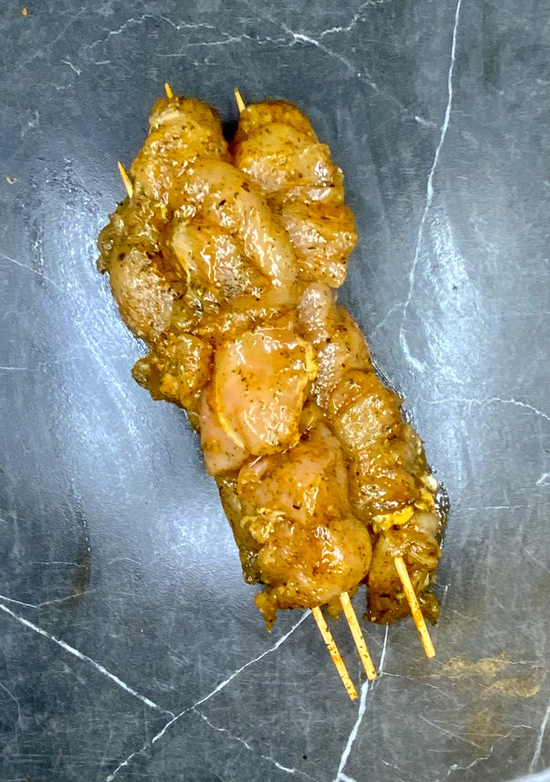 CHICKEN SOUVLAKI SKEWERS