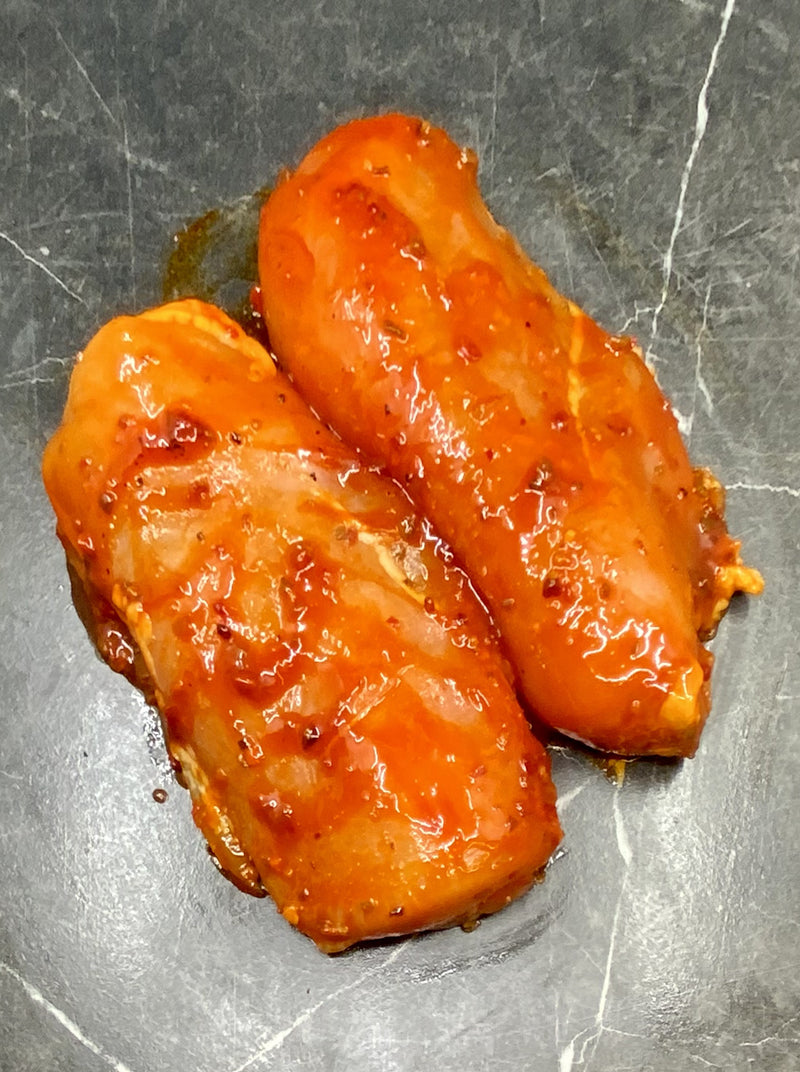 WHISKEY PEPPER CHICKEN BREAST