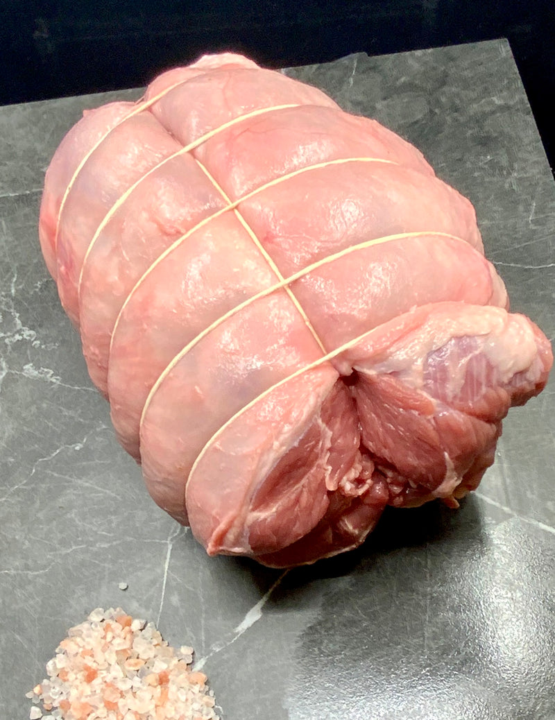 BONELESS LEG OF LAMB - UNCOOKED