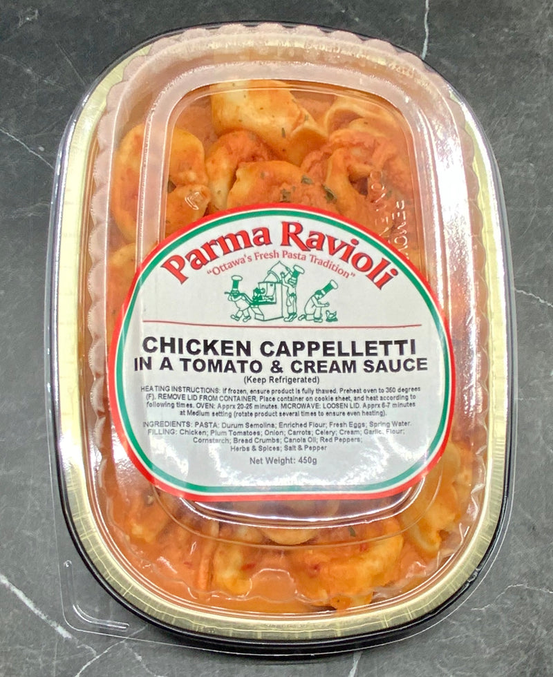 PARMA CHICKEN CAPPELLETTI