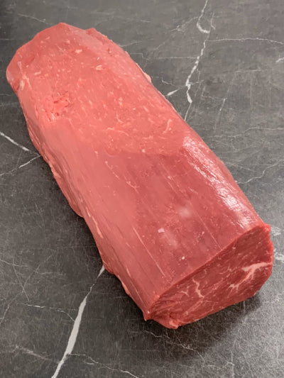 BEEF TENDERLOIN CHATEAUBRIAND CUT - UNCOOKED