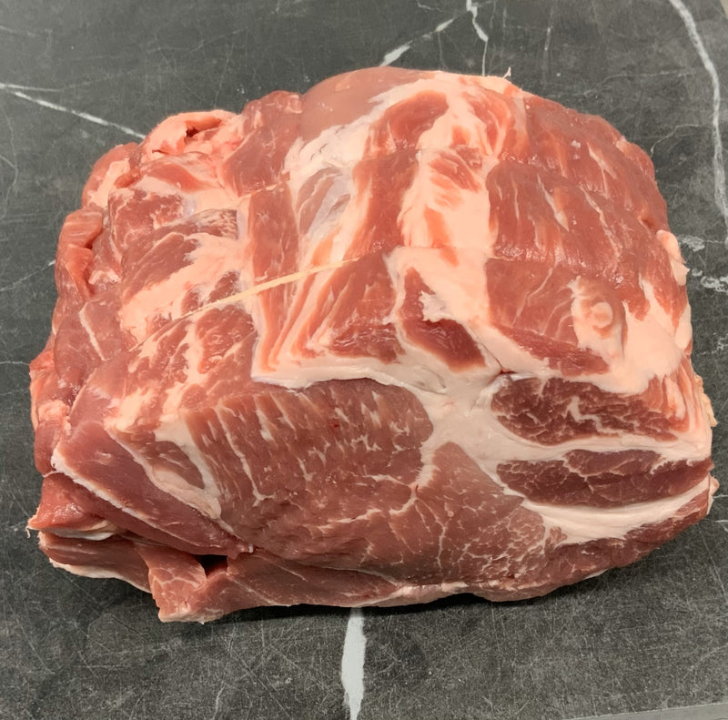 PORK BUTT ROAST BONELESS