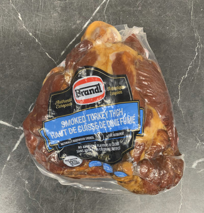 SMOKED TURKEY THIGHS