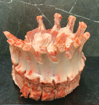 CROWN ROAST OF PORK - UNCOOKED