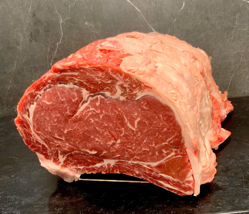 PRIME RIB ROAST - UNCOOKED
