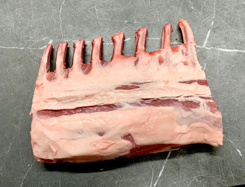 RACK OF LAMB - FRENCHED - UNCOOKED
