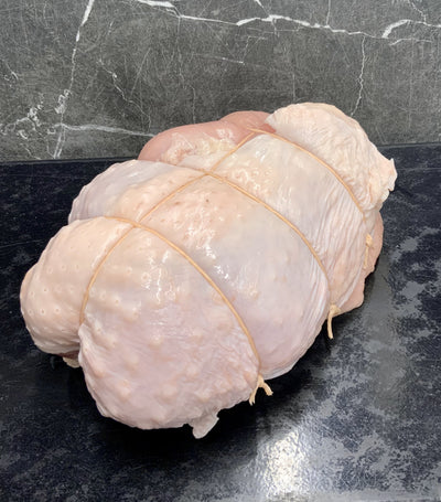 BONELESS TURKEY BREAST - UNCOOKED