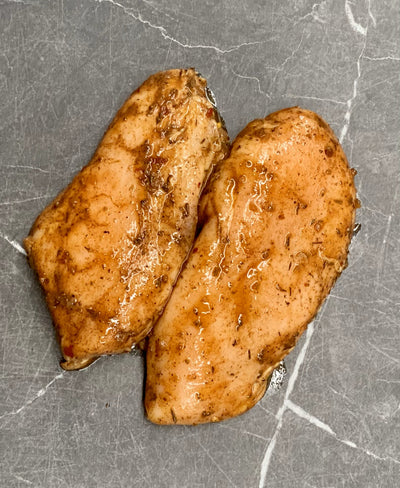 JERK MARINATED CHICKEN BREAST