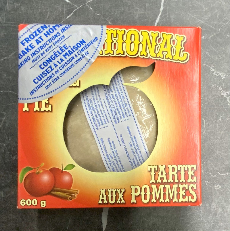 THE BIG APPLE TRADITIONAL APPLE PIE