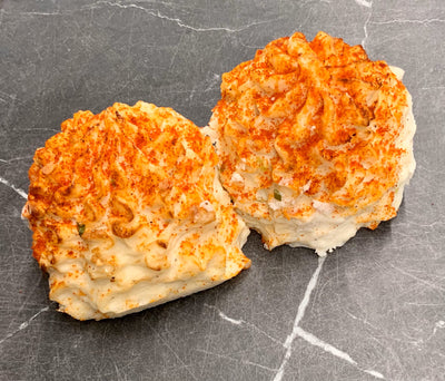 GARLIC MASHED POTATO