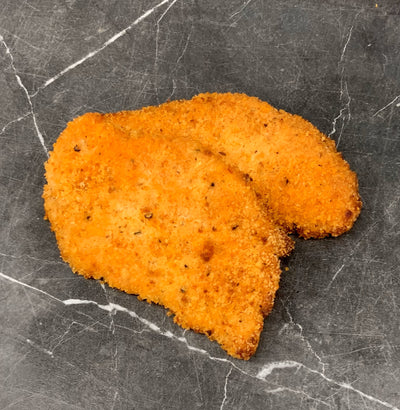 COOKED BREADED CHICKEN SCHNITZEL