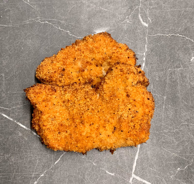 COOKED BREADED PORK SCHNITZEL