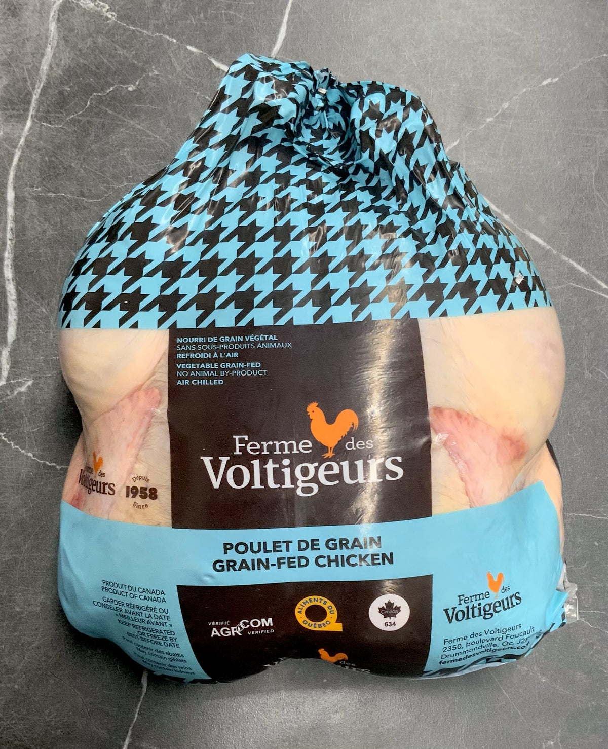 GRAIN FED ROASTING CHICKENS — The Butchery Ottawa